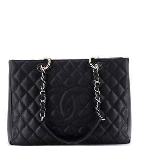 Chanel Grand Shopping Tote Quilted #255404C29B